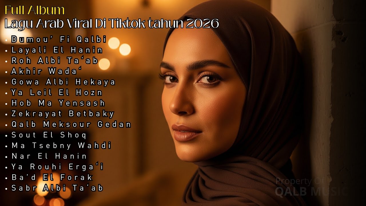 🔥 Full Album Lagu Arab Viral TikTok 2026 | Arabic Songs Paling Hits & FYP Banget