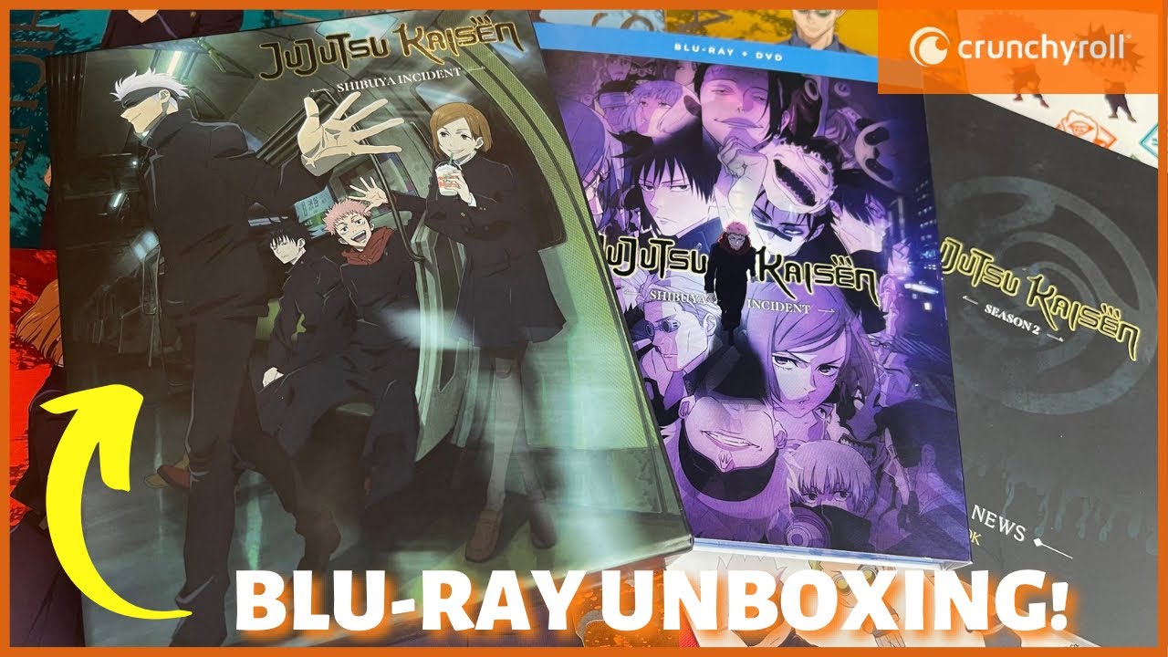 Второй сезон Jujutsu Kaisen — это вершина сёнэна!! Распаковка лимитированного издания