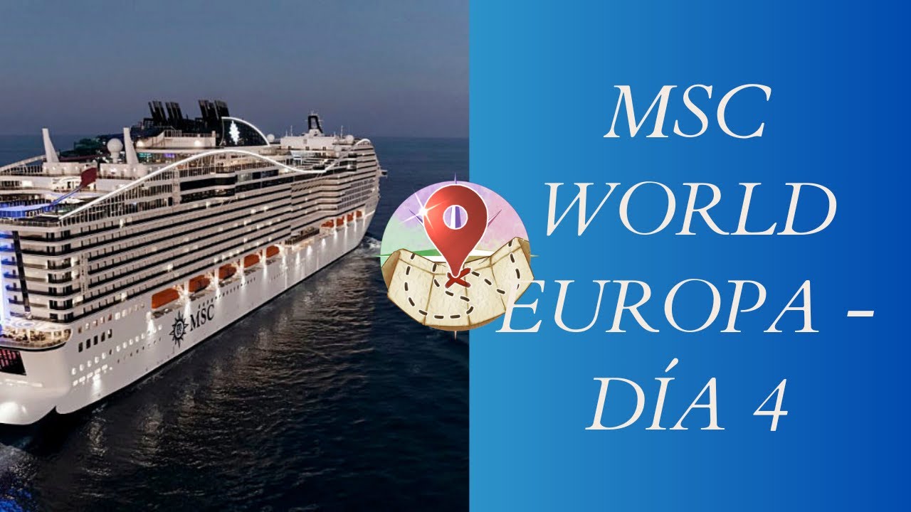 MSC WORLD EUROPA 2025 - DÍA 4 - POMPEYA