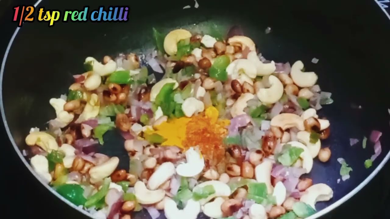 Tasty Poha Recipe Healthy Breakfast Recipes 