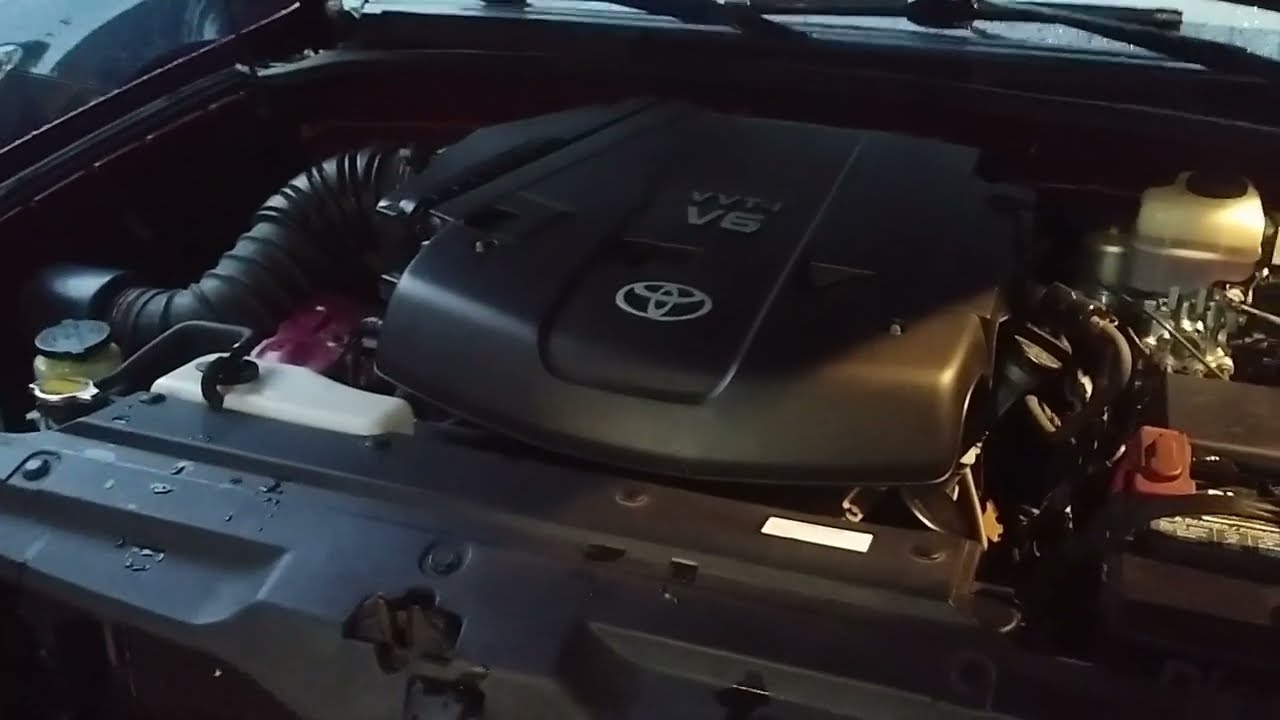 Error code P0018 - How to replace the bank 2 camshaft sensor on a 4th gen. 4Runner