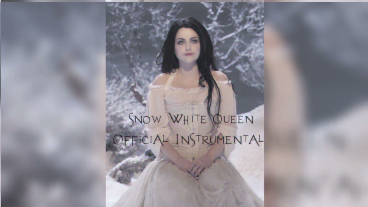 Evanescence - Snow White Queen (Official Instrumental)
