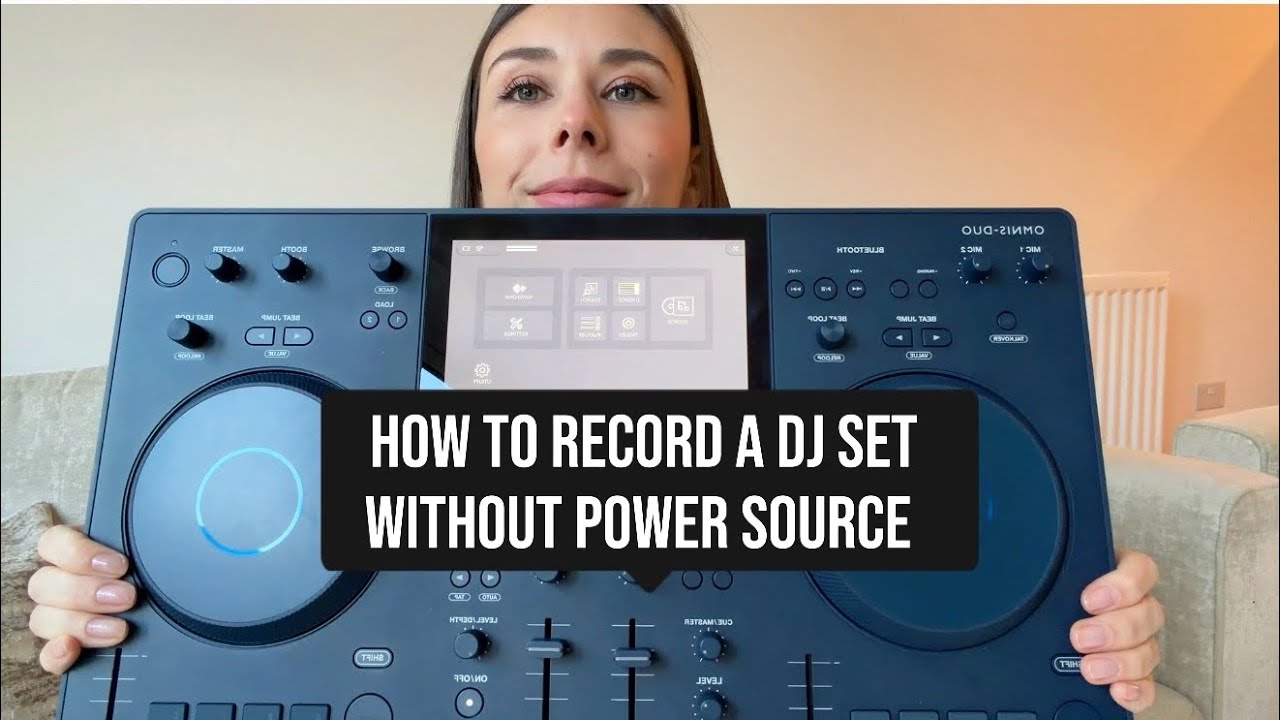 How I Record a DJ Set ANYWHERE Without Power ⚡🎧 