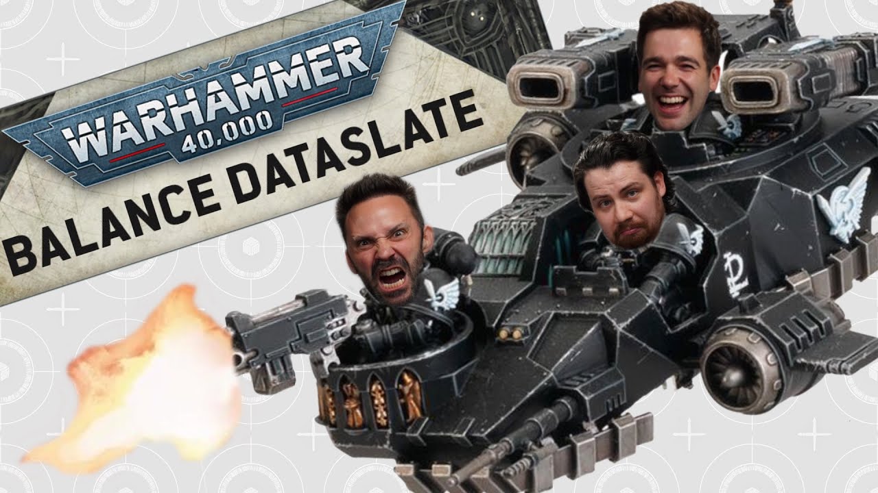 Massive Changes to Warhammer 40k!! Our Balance Dataslate Reactions!
