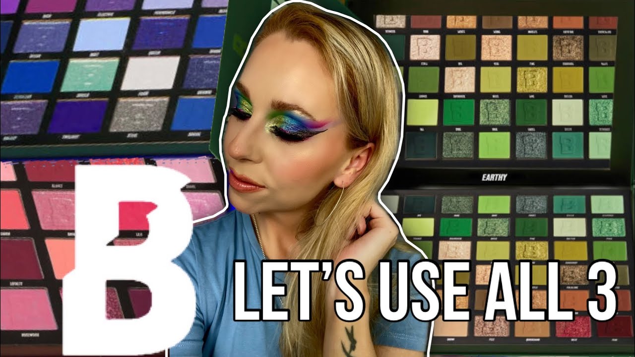 ALL 3 NEW BEAUTY BAY PALETTES | Midnight, Earthy & Berries