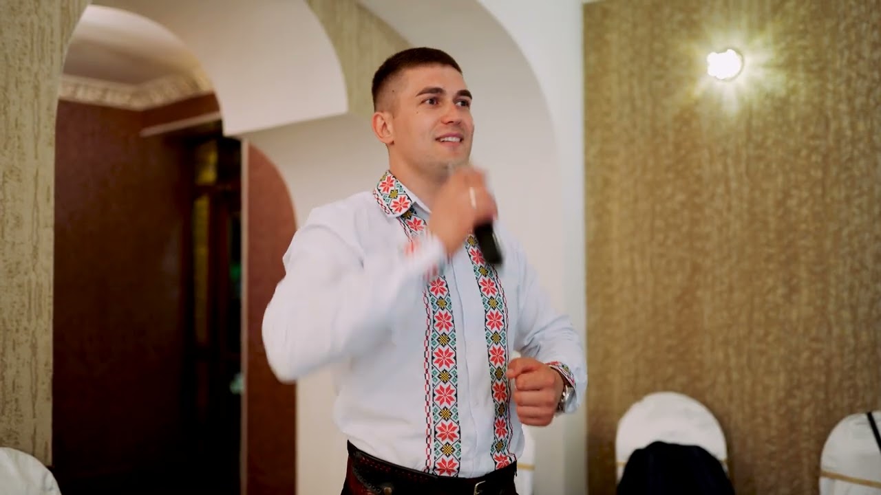 Dumitru Cojocaru la o nuntă frumoasă. Melodia ,,M-o făcut mama așa”