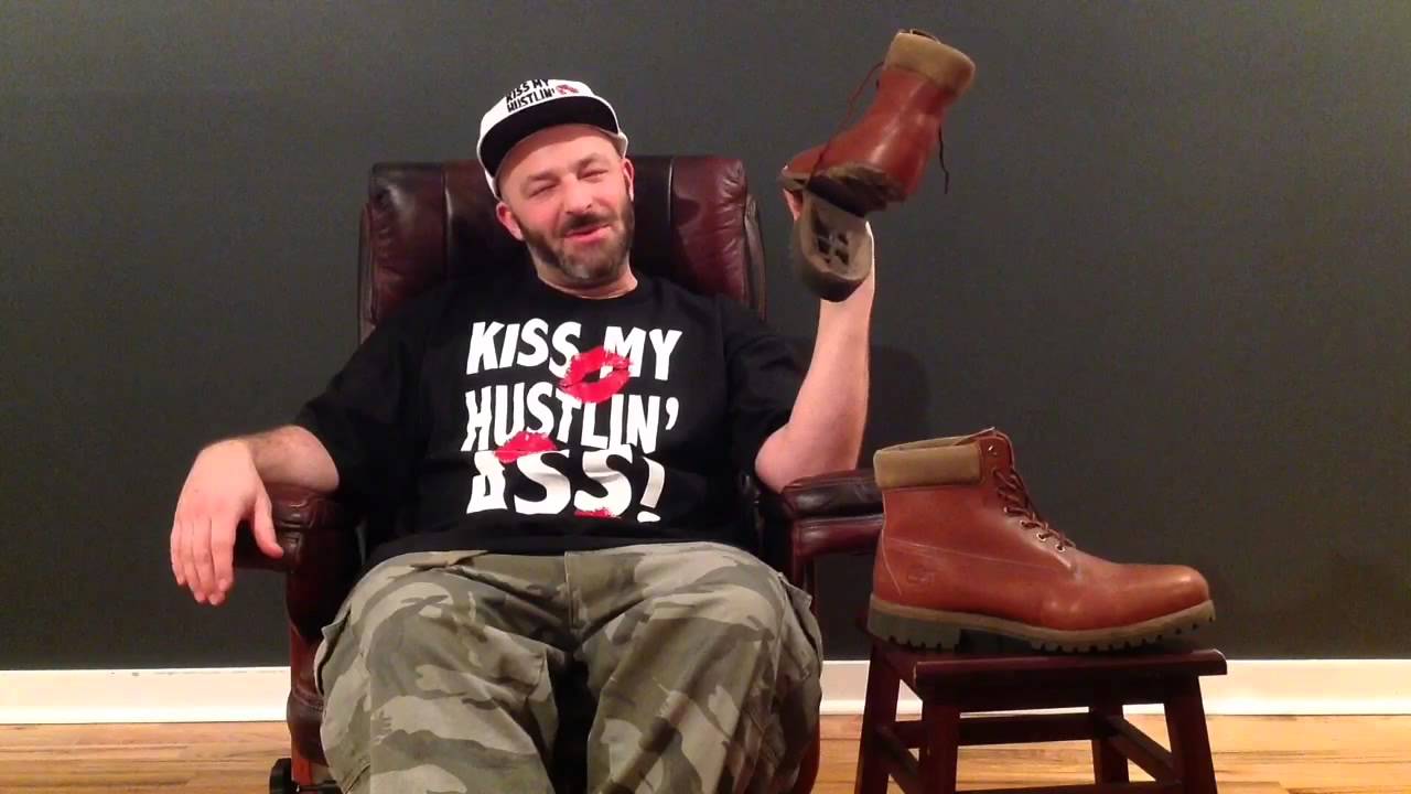 Dano reviews his new Timberland boots