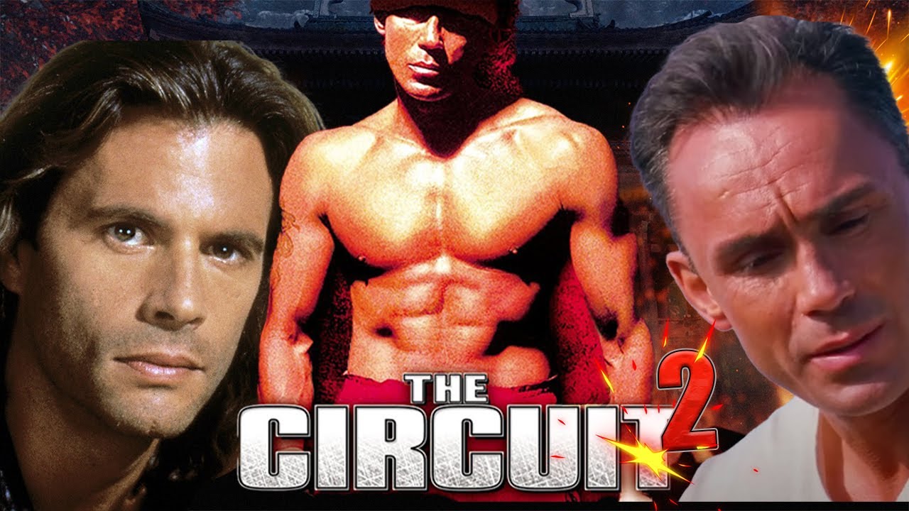 El CIRCUITO 2 HD español, Sincronización corregida. #kungfu #action  #fightingfilms  #olivierGruner