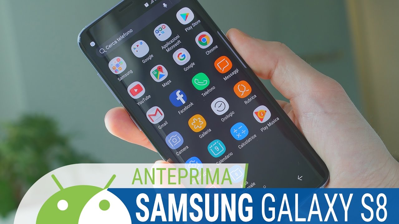 Samsung Galaxy S8, anteprima ITA da TuttoAndroid
