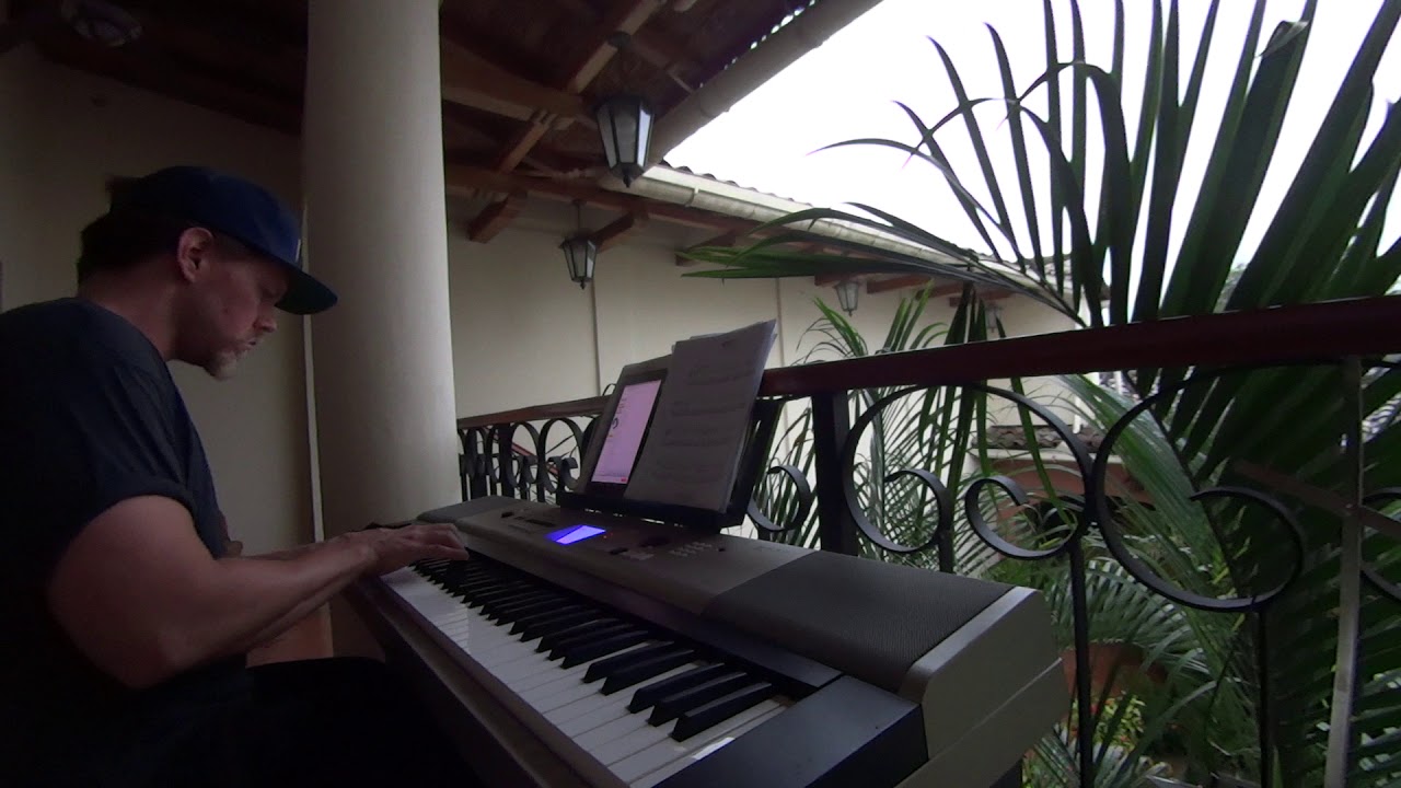 Pixies- Gouge Away Piano Cover