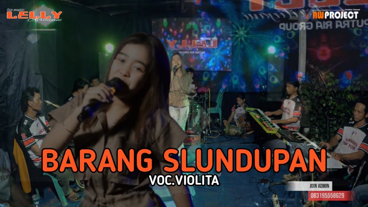 BARANG SLUNDUPAN - VIOLITA | LIVE MUSIC LELLY AVRILIYANI | NGOBROG ONLINE SEPESIAL RHAMADAN 