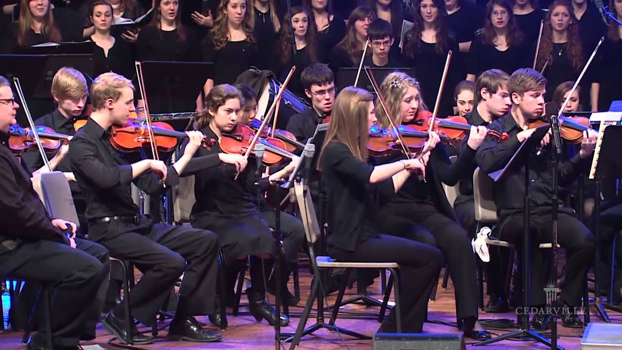 Holy is He - CU Department of Music and Worship - Praise Chapel 2-26-2014