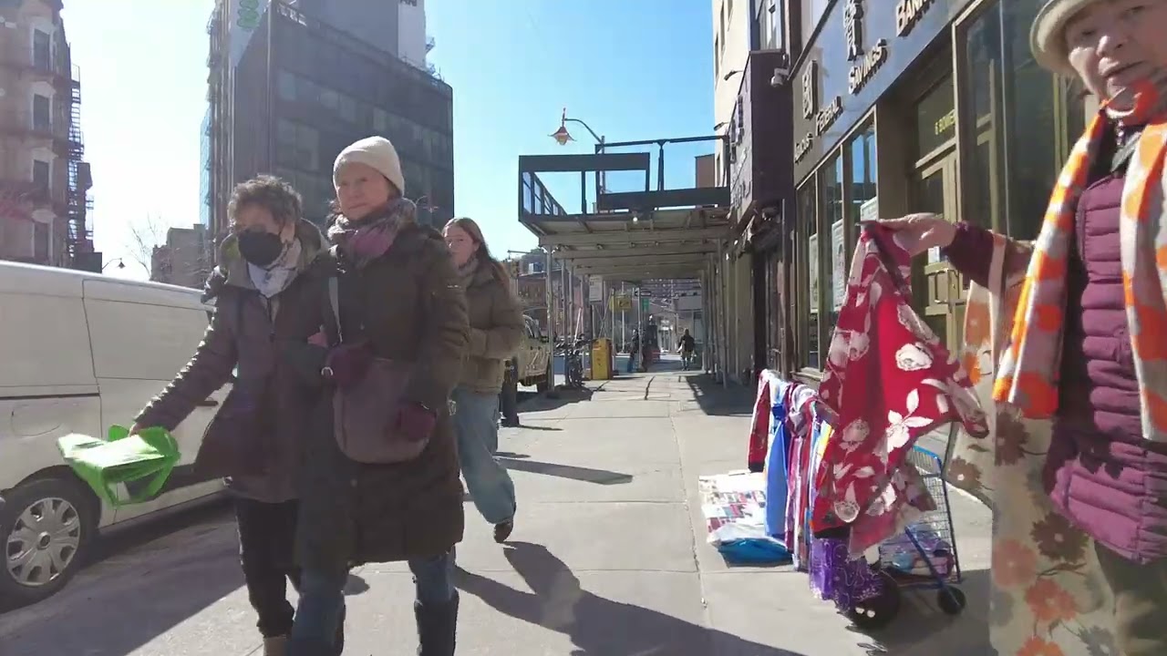 美国华人必去的地方！纽约曼哈顿 #唐人街 
