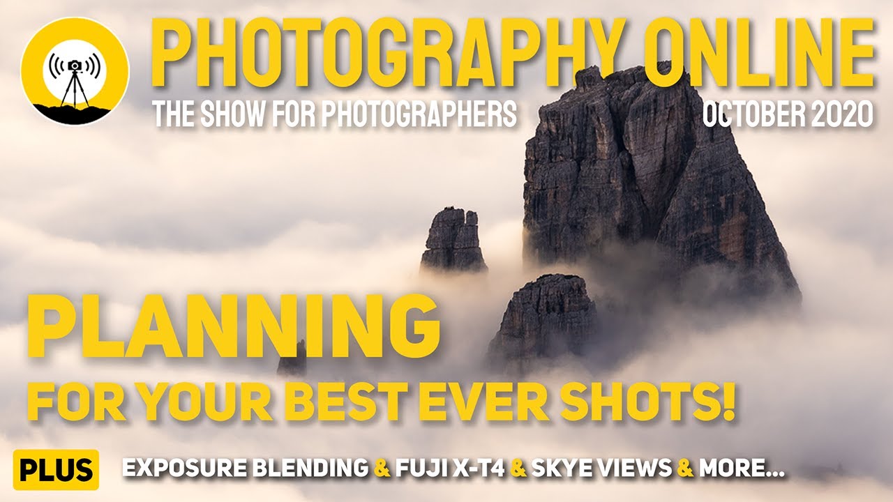 Planning your Photos | Fuji X-T4 Review | Skye's Best View Countdown | Lacock School of Photography