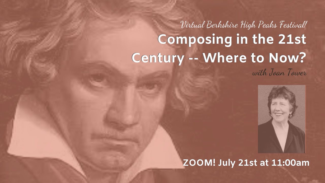Joan Tower: Composing in the 21st Century -- Where Are Contemporary Composers Heading?