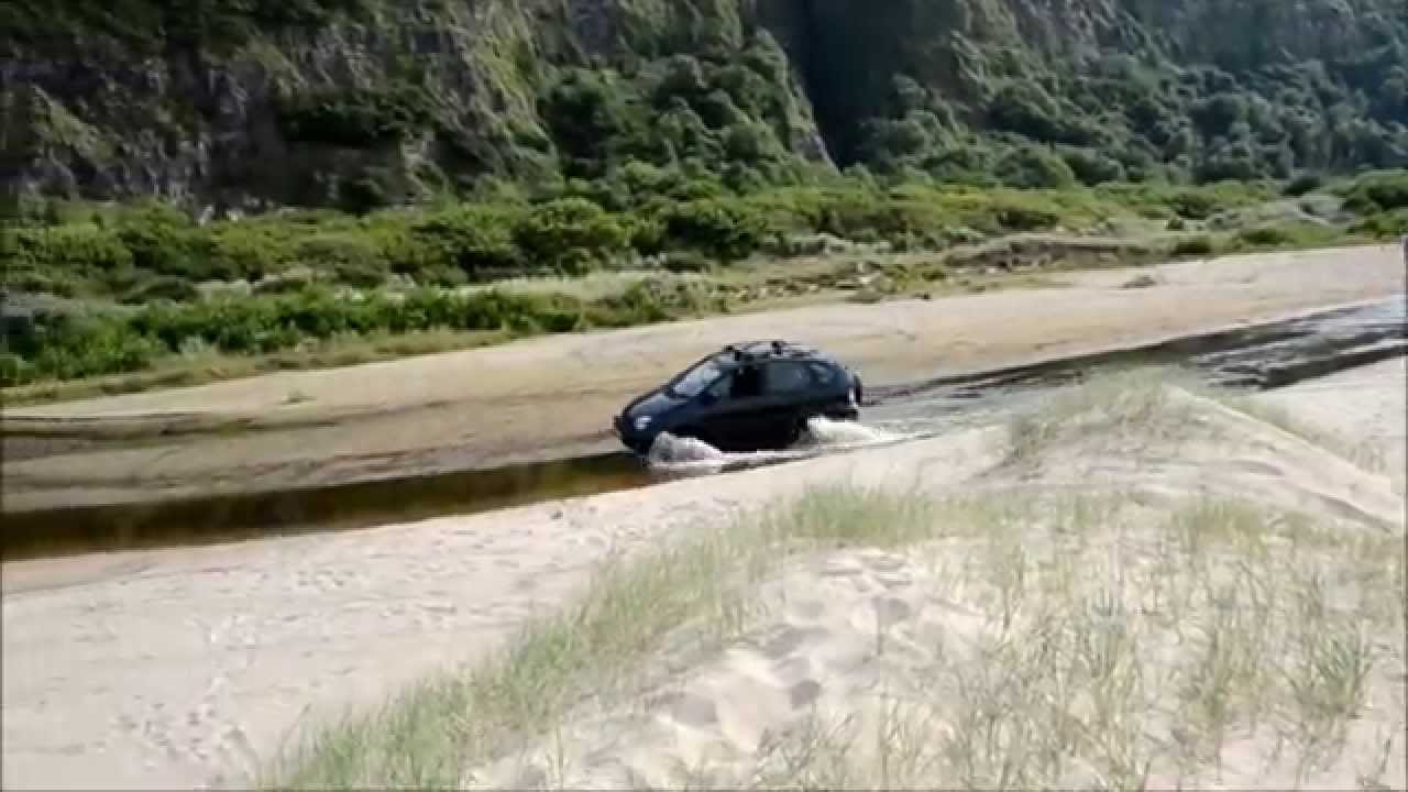 Renault Scenic RX4 - Light OffRoad on the Beach