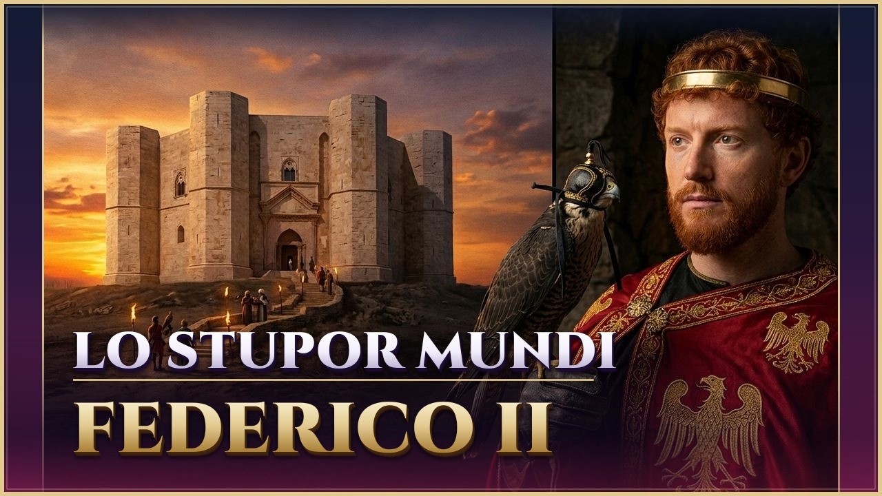 La vera storia di FEDERICO II DI SVEVIA | Storie per dormire bene