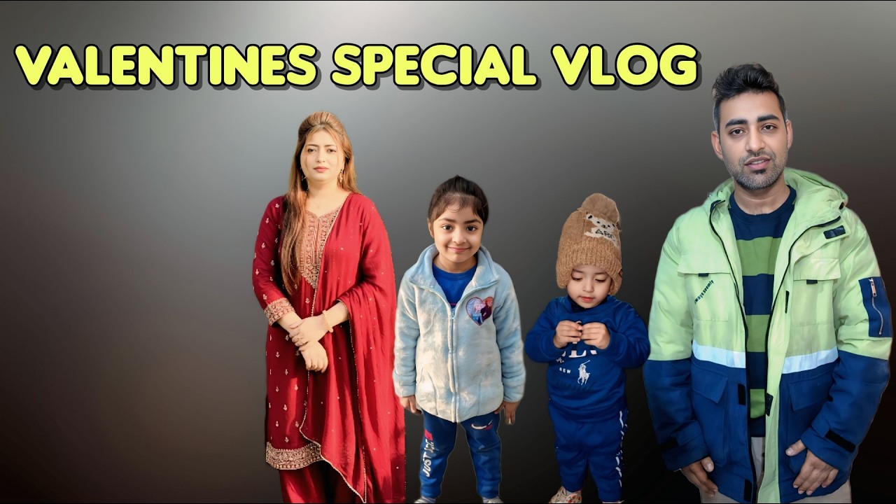 Valentines special vlog | Surprise gift for wifo | Ahmad Vlogs