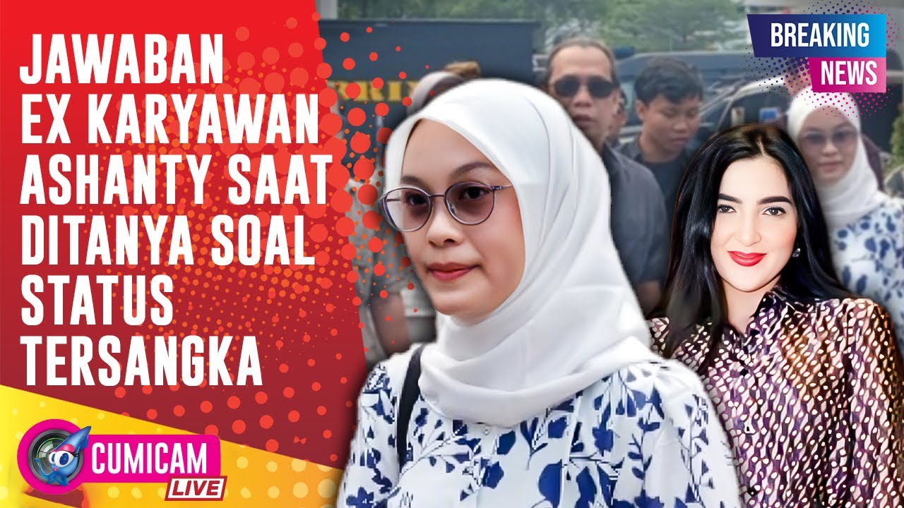 BREAKING NEWS! Ditanya Status Tersangka di Polres Tangsel, Ini Jawaban Ayu Eks Karyawan Ashanty 