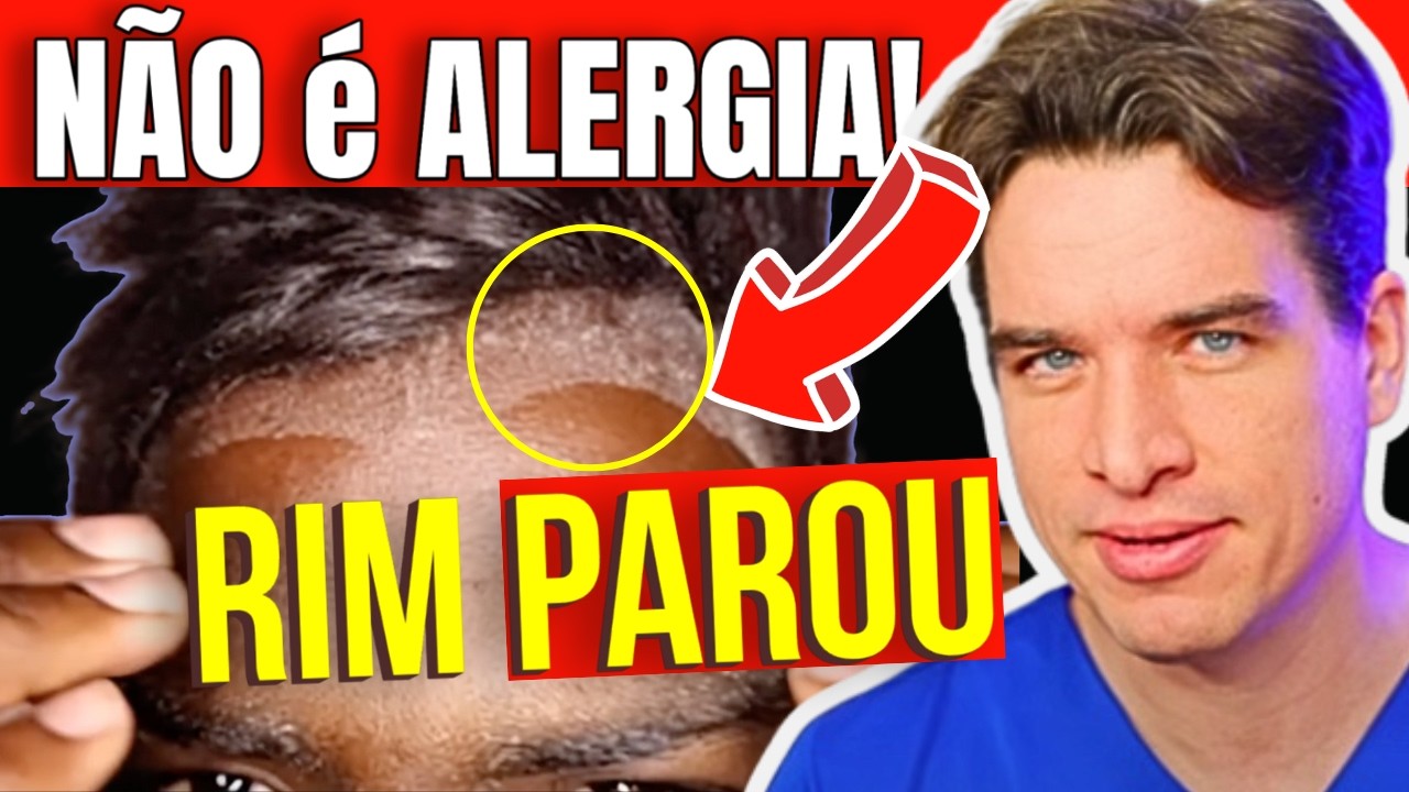 7 SINAIS que seus RINS ESTÃO PARANDO (o 5º é URGENTE!)