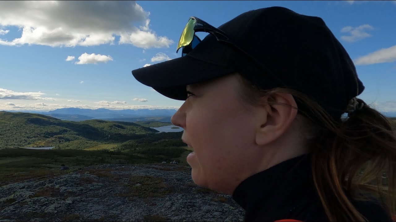 6-toppers runde på Nordre Fjellstølen, Valdres.