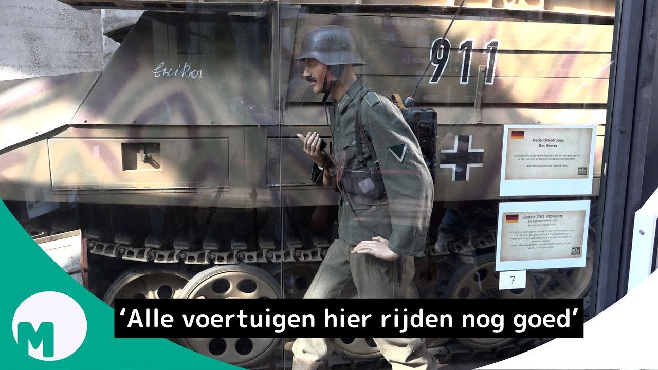 Pop-up museum over de Tweede Wereldoorlog in Veghel I Omroep Meierij
