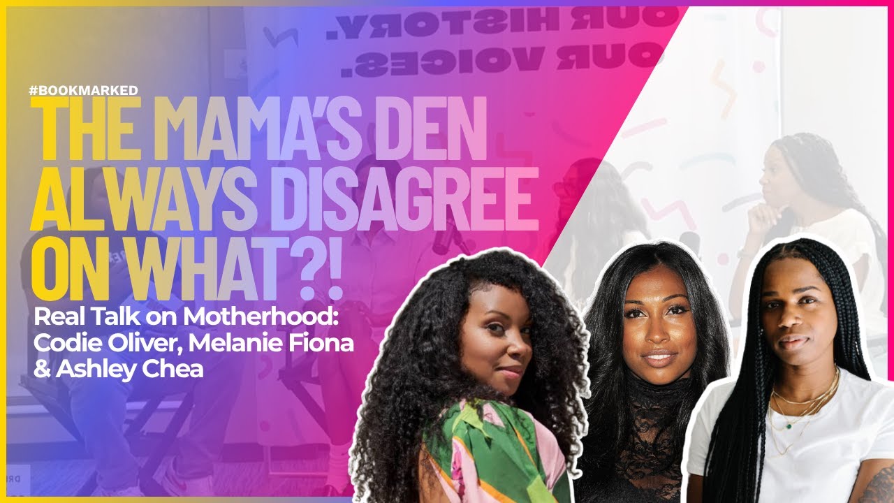 The Mama’s Den Always Disagree On What?! Real Talk on Motherhood