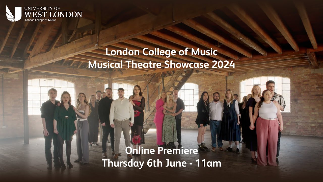 UWL/LCM Musical Theatre Showcase 2024