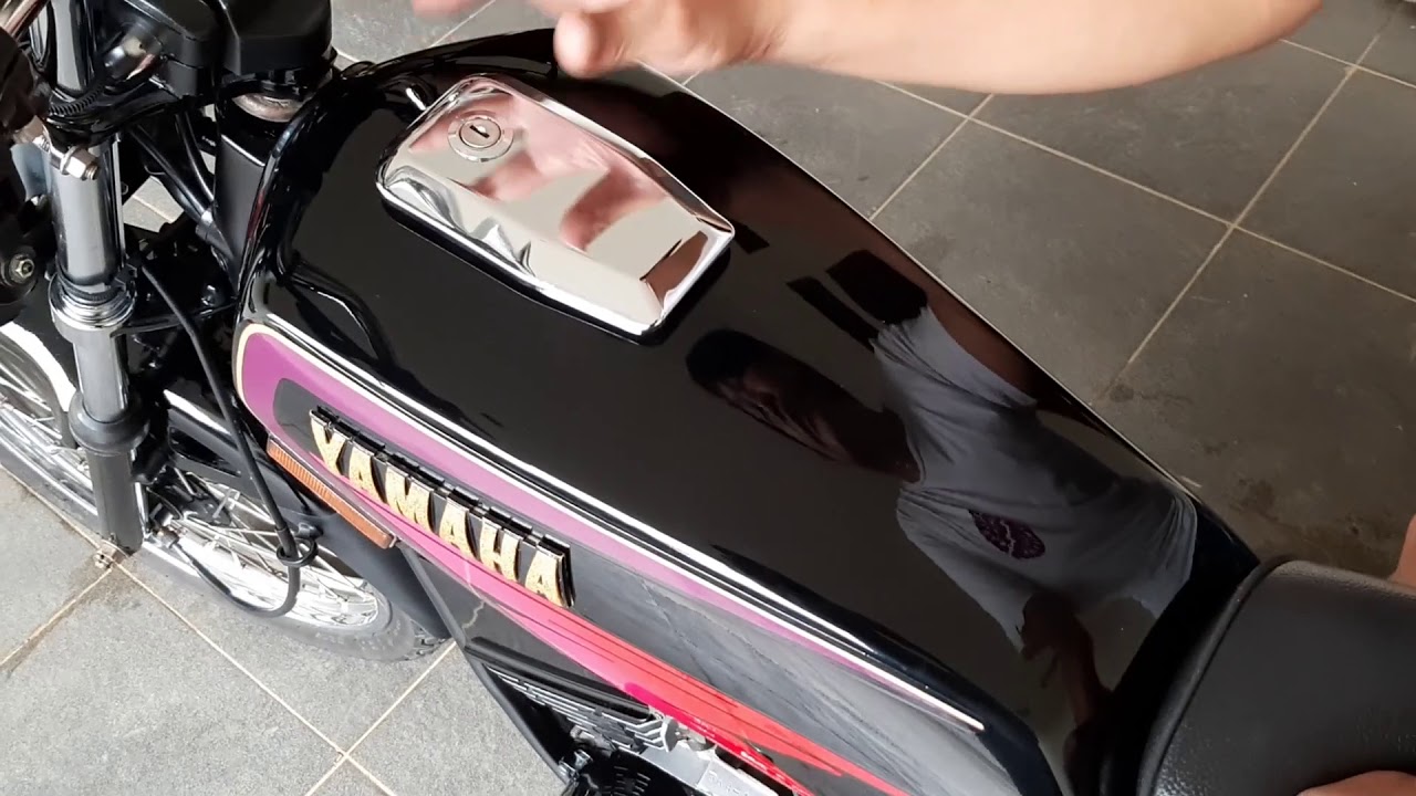 Restorasi Rx King Master 1995