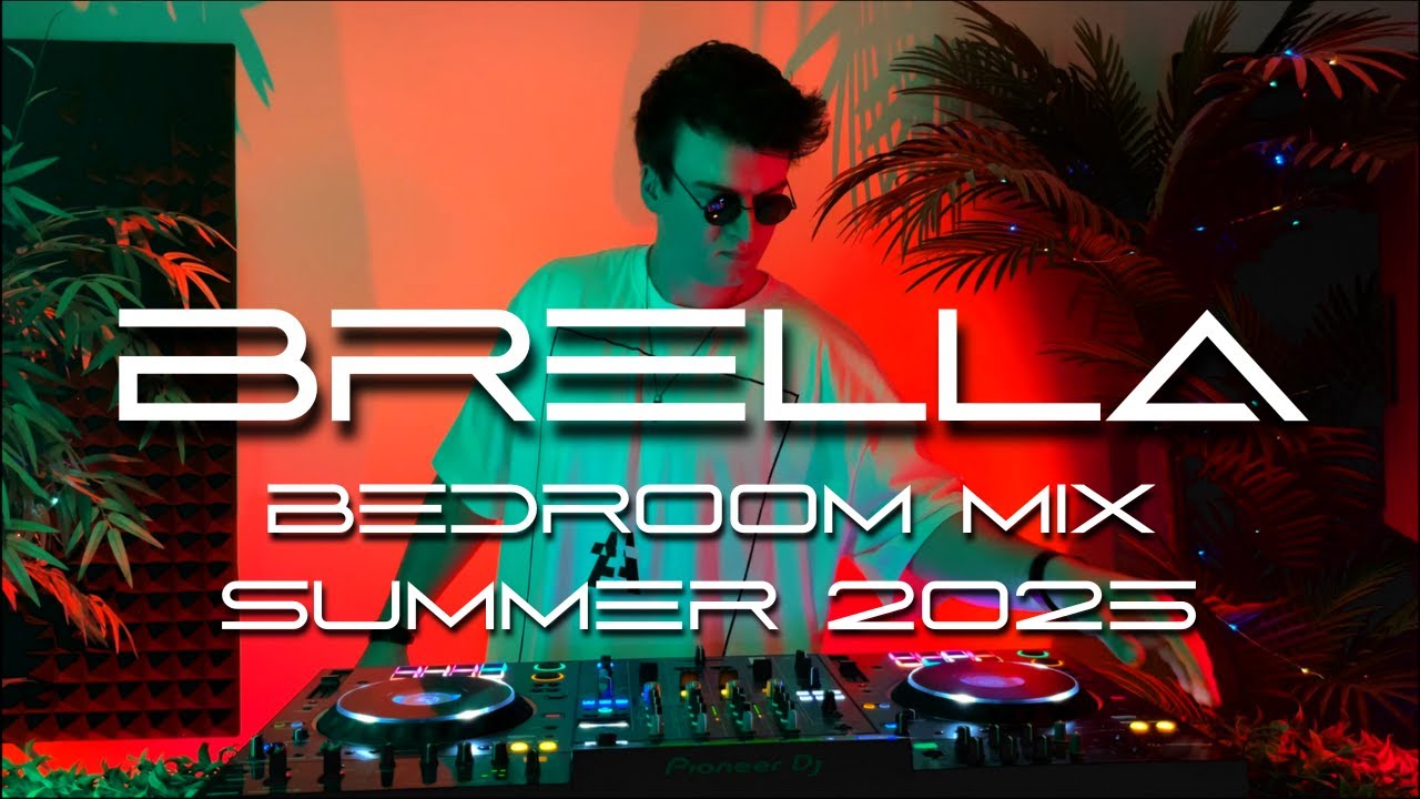 BRELLA: Live Bedroom DJ Mix | Tech House | Summer 2025
