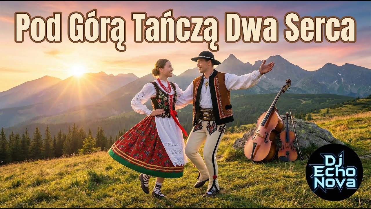 Pod Górą Tańczą Dwa Serca  (Official Lyric Video)