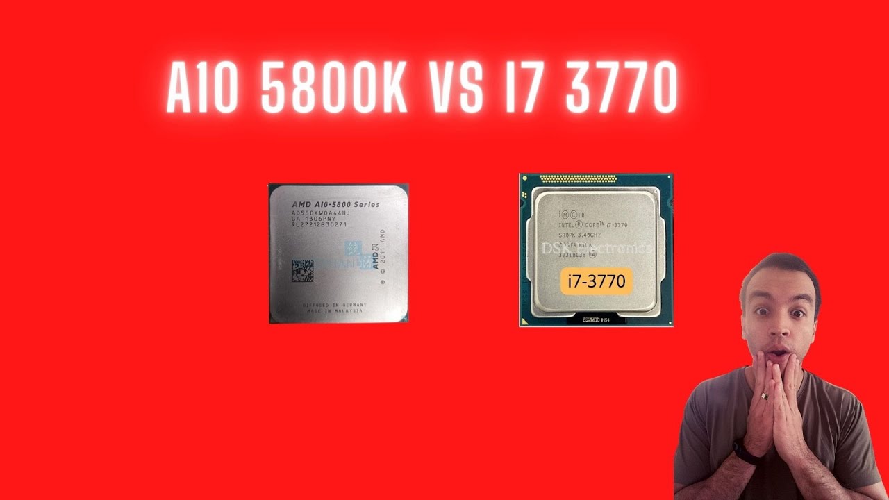 A10 5800K VS I7 3770 - RX 570 4GB - Dúvida de Inscrito