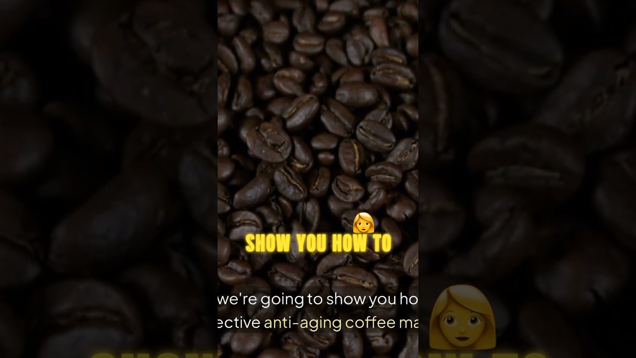 Transform Your Skin with the Power of an Anti-Aging Coffee Mask!