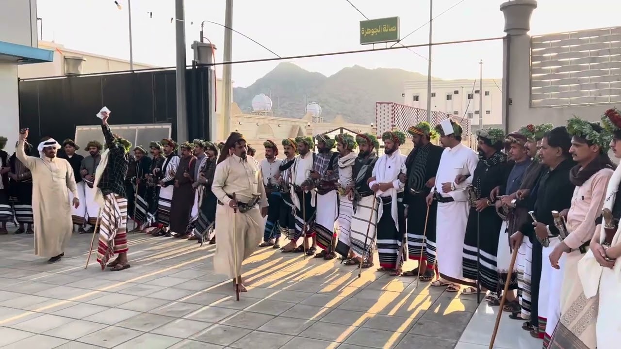 اقبال قحطان وخولان بن عامر في زواج/ فرحان جابر متعب ال مفتاح ويتقدمهم الشيخ/يحي مداوي المسعودي