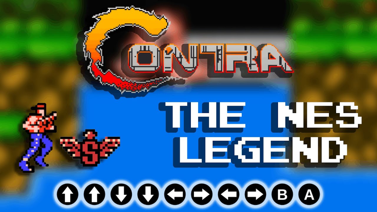 Contra (NES) – A Timeless Run & Gun Classic