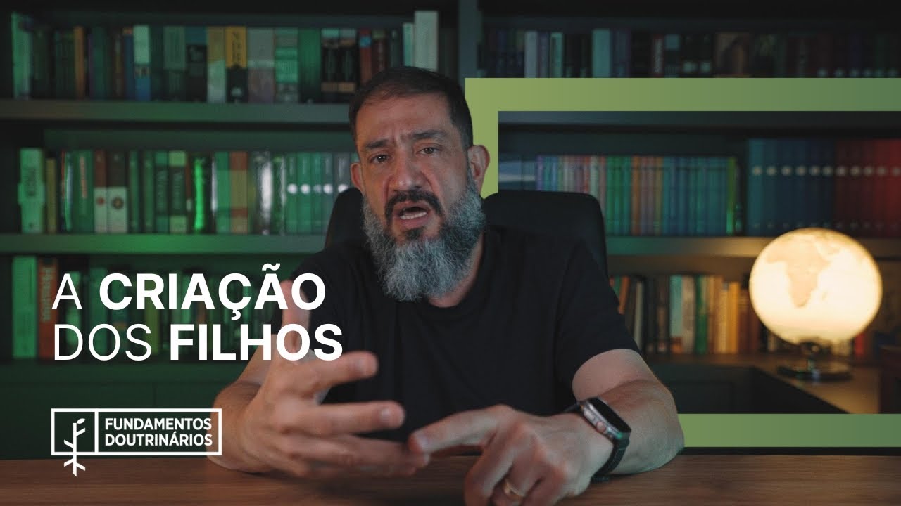 Luciano Subirá - A CRIAÇÃO DOS FILHOS| FD#83