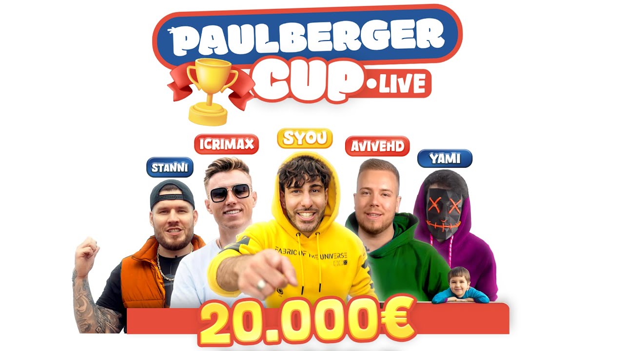 MEIN 20.000€ PAULBERGER Cup TURNIER (WER SPIELT MIT WEM?)