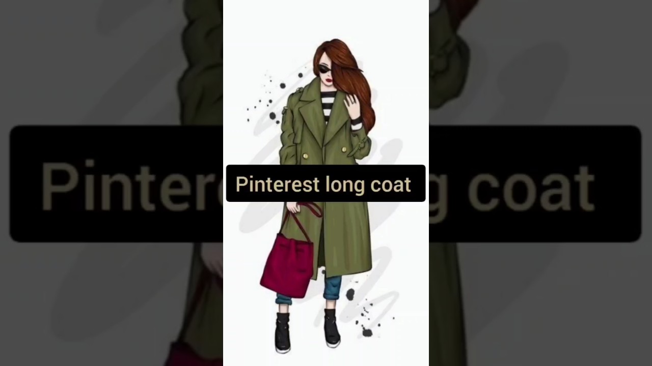 Pinterest long coat | long coat for winter #longcoats #faishion #pinterest