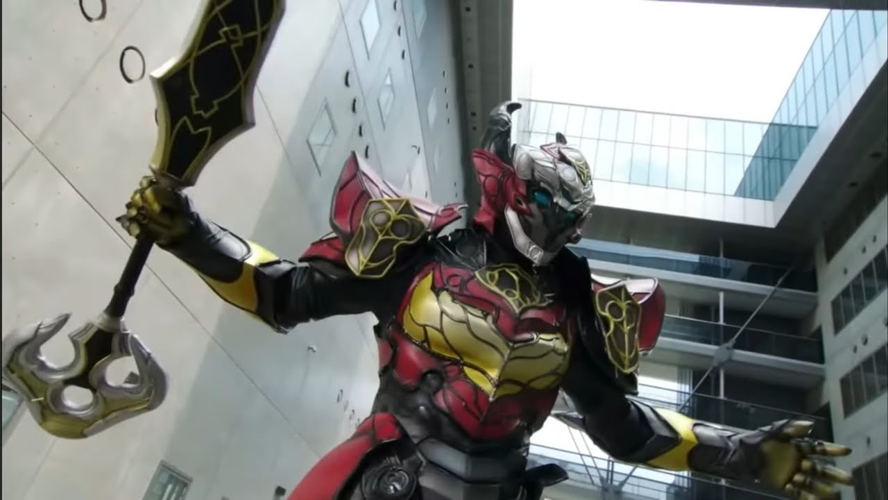 Kamen Rider Specter VS Kamen Rider Baron 仮面ライダースペクターVS仮面ライダーバロン 