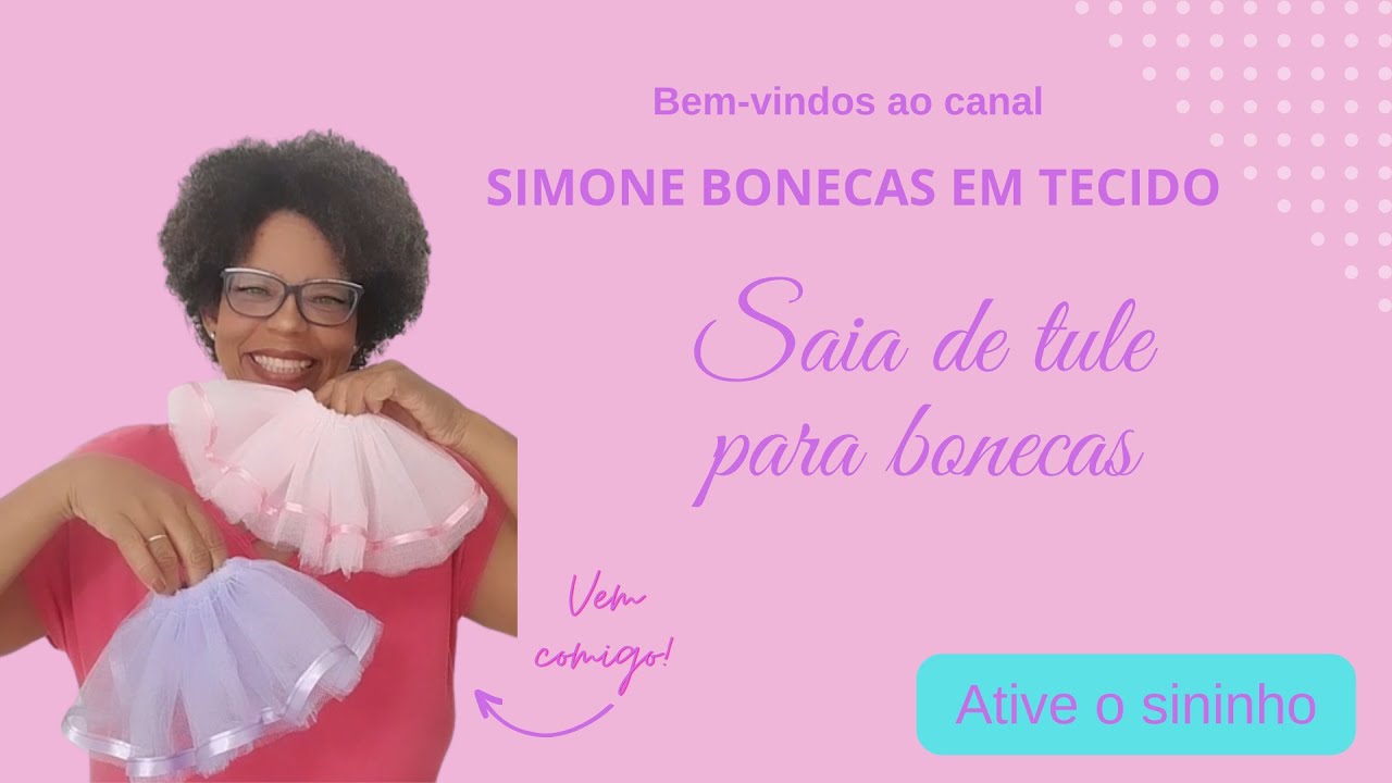 Saia de tule da Alice