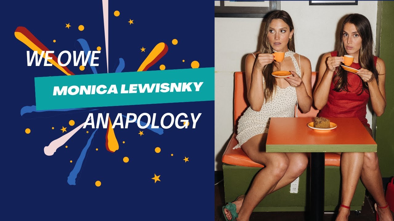 The most famous intern in America, Monica Lewinsky