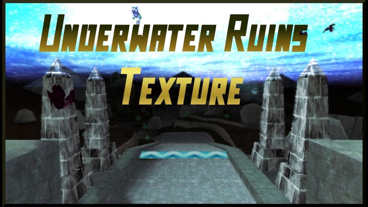 [MKWii] Texture Hack - Underwater Ruins