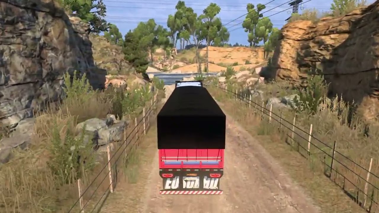 #EurotruckSimulator2. Carga na Fazenda .