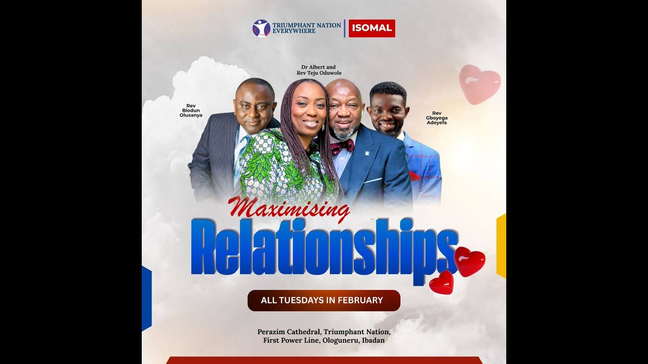 MAXIMAZING RELATIONSHIP || ISOMAL || 17TH FEB 2025