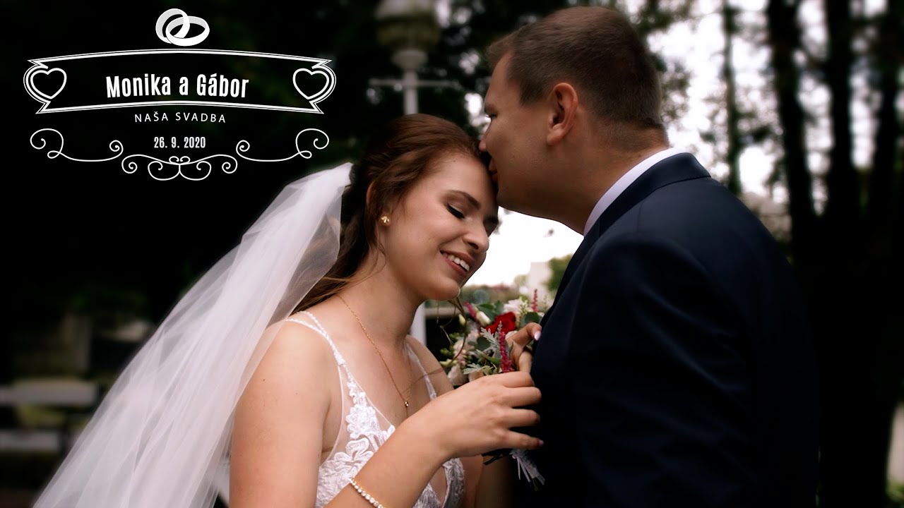 Monika a Gabor - wedding highlights (4K)