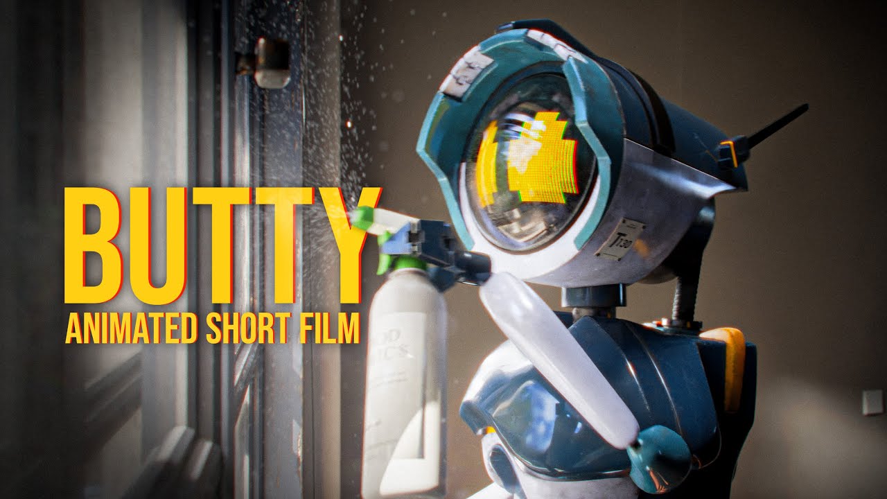 BUTTY - Animated Short Film | Blender 2025