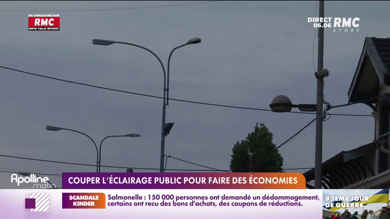 Meurthe-et-Moselle : face à la flambée des prix, l'éclairage public est restreint à Pompey