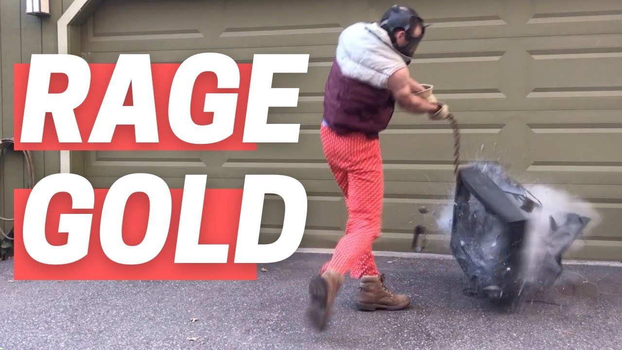RAGE GOLD: When gold prospecting turns weird, and AWESOME!
