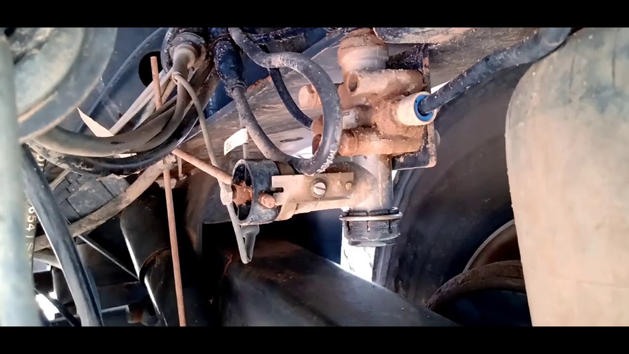 COMO FUNCIONA UMA LINHA DE AR DE CARRETA COM SUSPENSÃO PNEUMÁTICA E VALVULA PREV