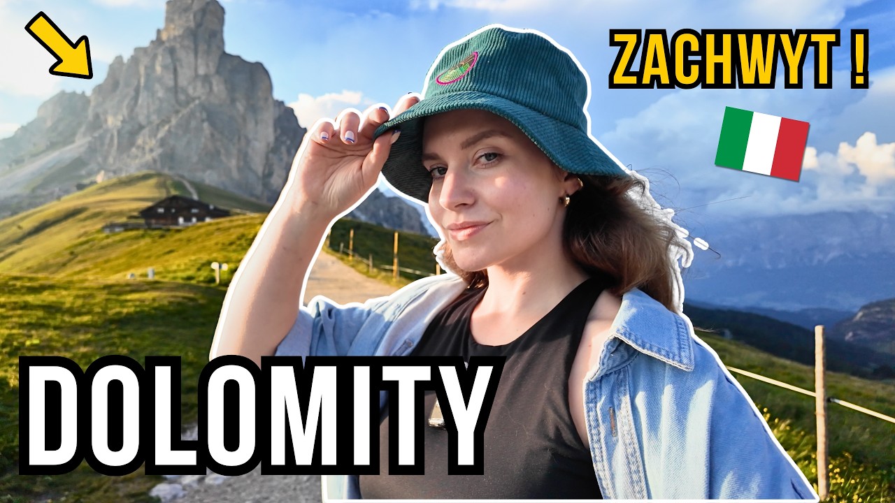 DOLOMITY W DWA DNI: zachwyt na każdym kroku! Co warto zobaczyć? Włochy vlog 2026